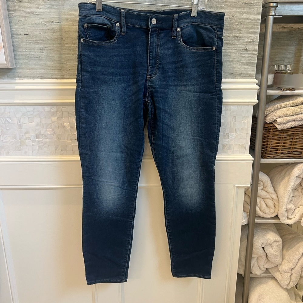 32s 32 short gap true skinny jeans medium indigo soft stretchy